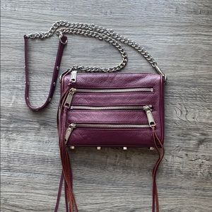 Rebecca Minkoff Zipper Crossbody
